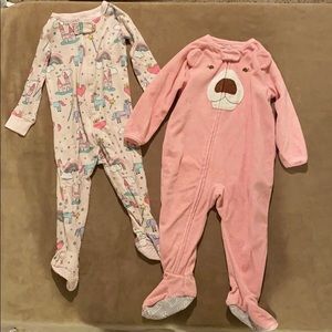 9-12M onesie pajamas